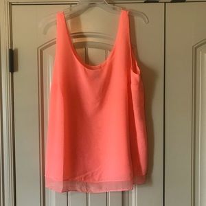 Old Navy Neon Pink Tank